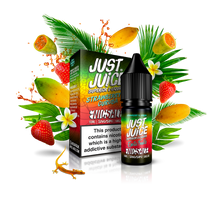 Strawberry & Curuba 10ml By Just Juice