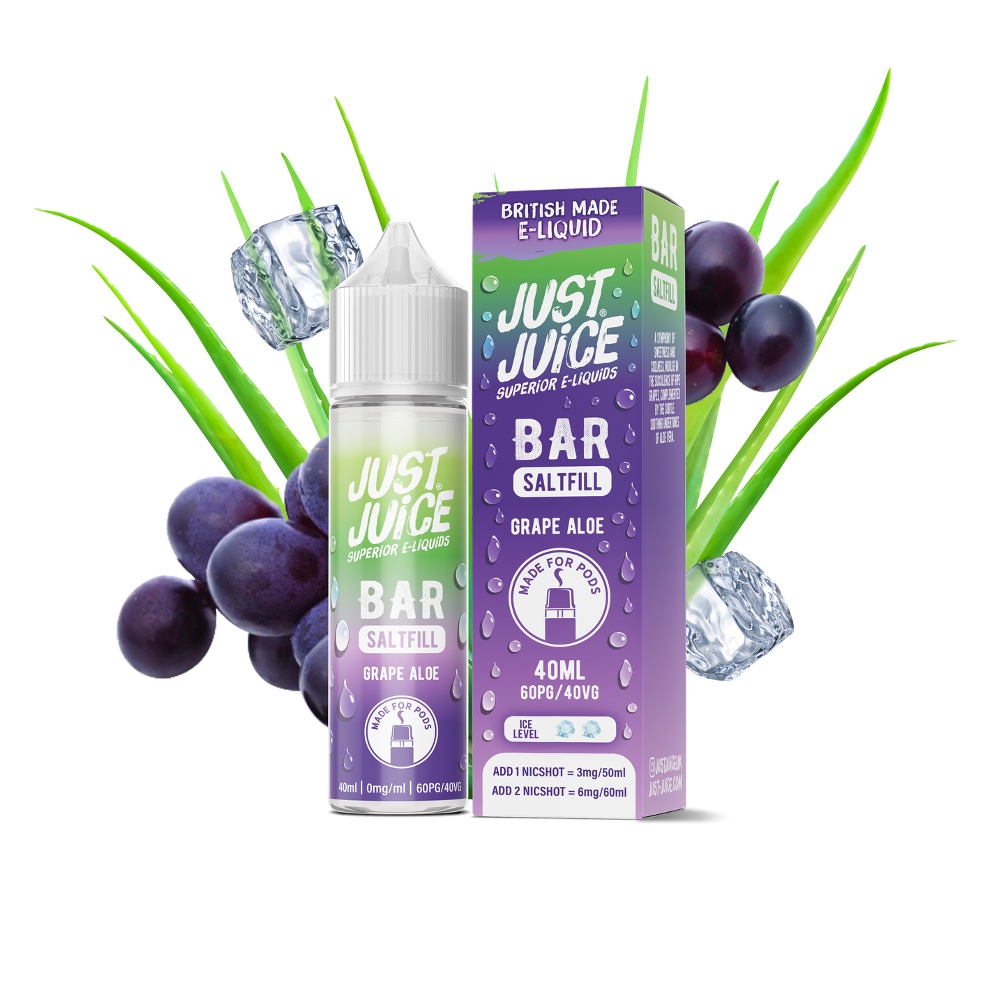 Grape Aloe 60ML