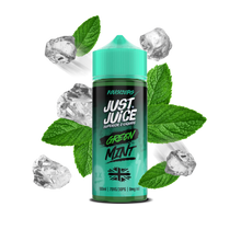 Green Mint 100ml Shortfill By Just Juice