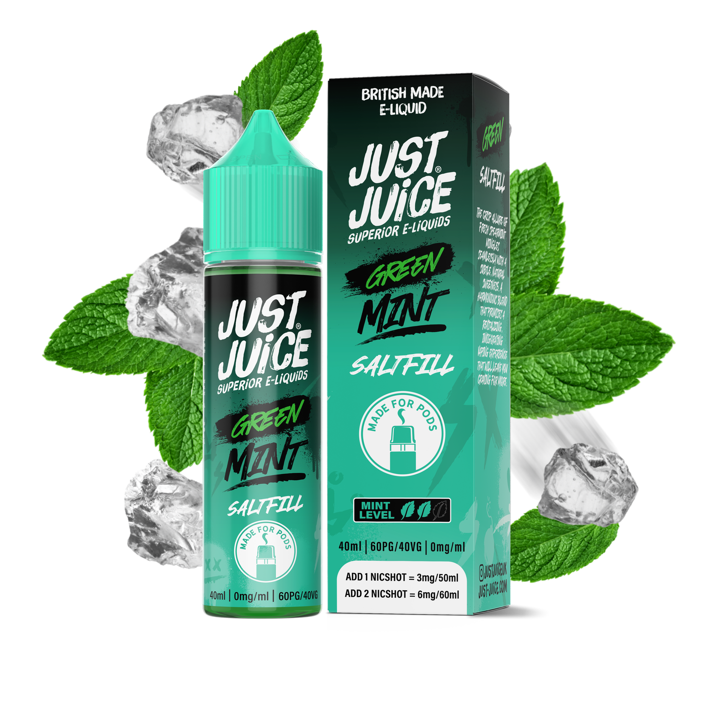 Green Mint 60ML
