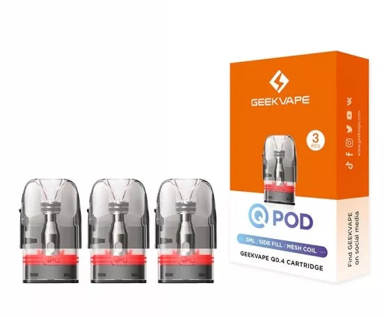 0.4 XL Q pod Pack