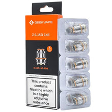 0.15Ω Z-Coil Pack of 5