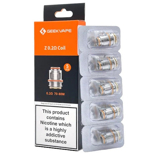 0.2Ω Z-Coil Pack of 5