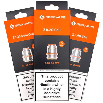 Geek Vape Z-Coils