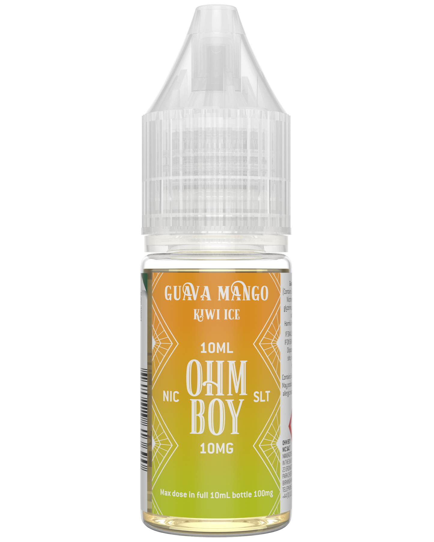 Guava Mango Kiwi Ice 10ml