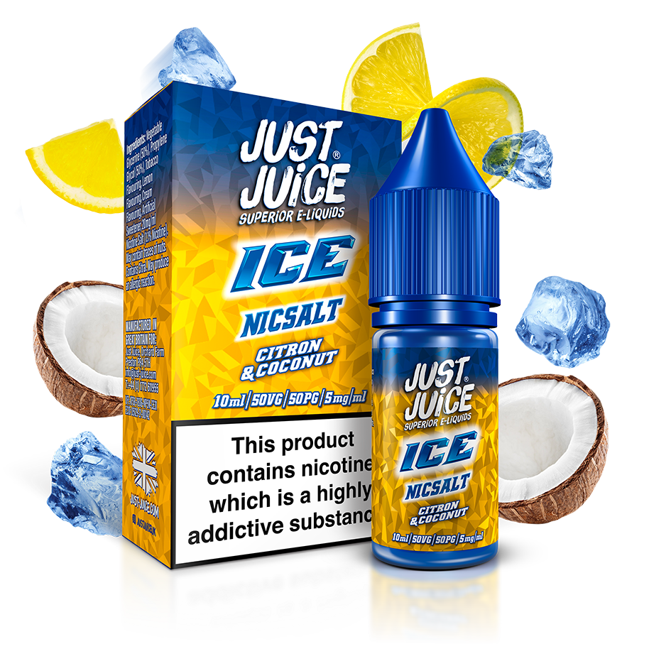 Citron & Coconut 10ml By Just Juice