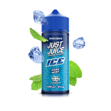 Pure Mint Ice 100ml Shortfill By Just Juice