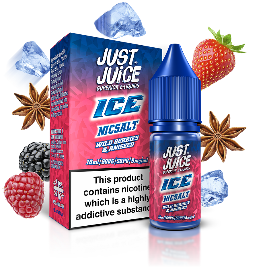 Wild Berries & Aniseed 10ml By Just Juice