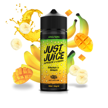 Banana & Mango 100ml Shortfill By Just Juice