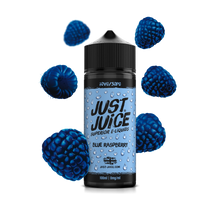 Blue Raspberry 100ml Shortfill By Just Juice
