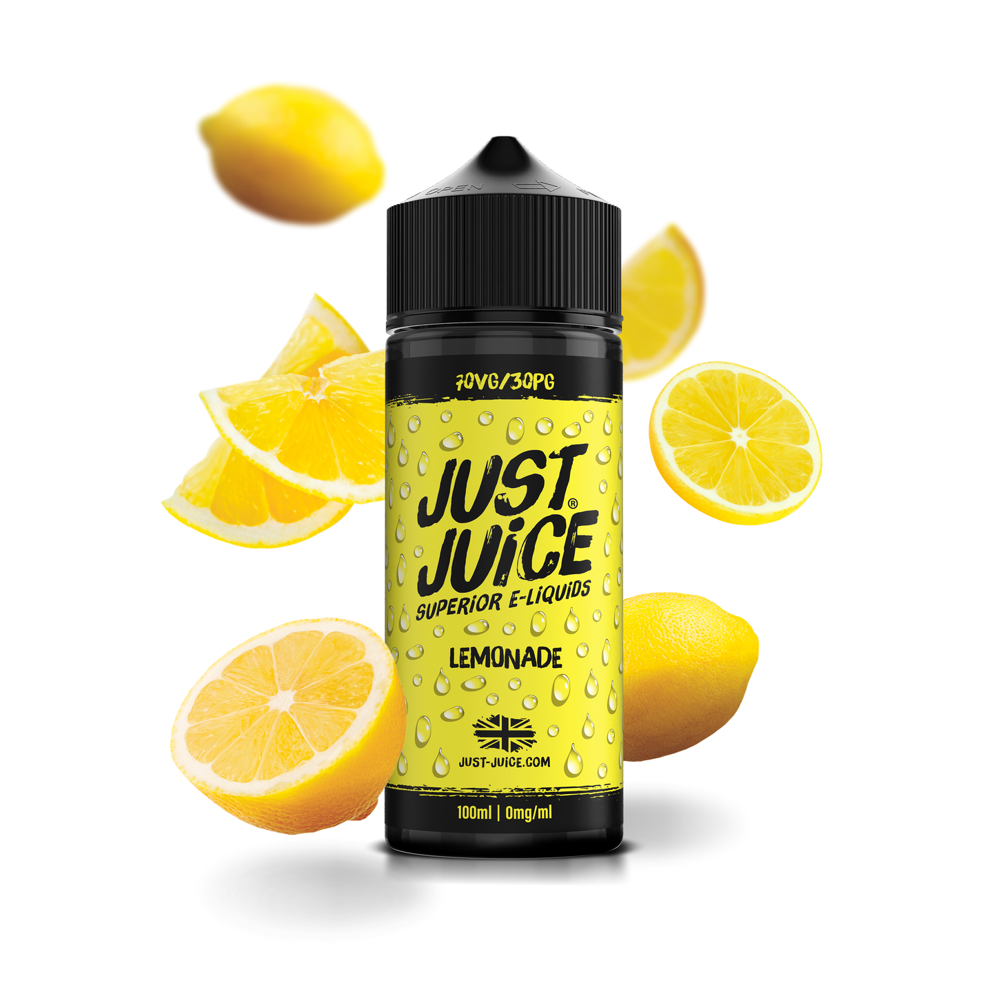 Lemonade 100ml Shortfill By Just Juice