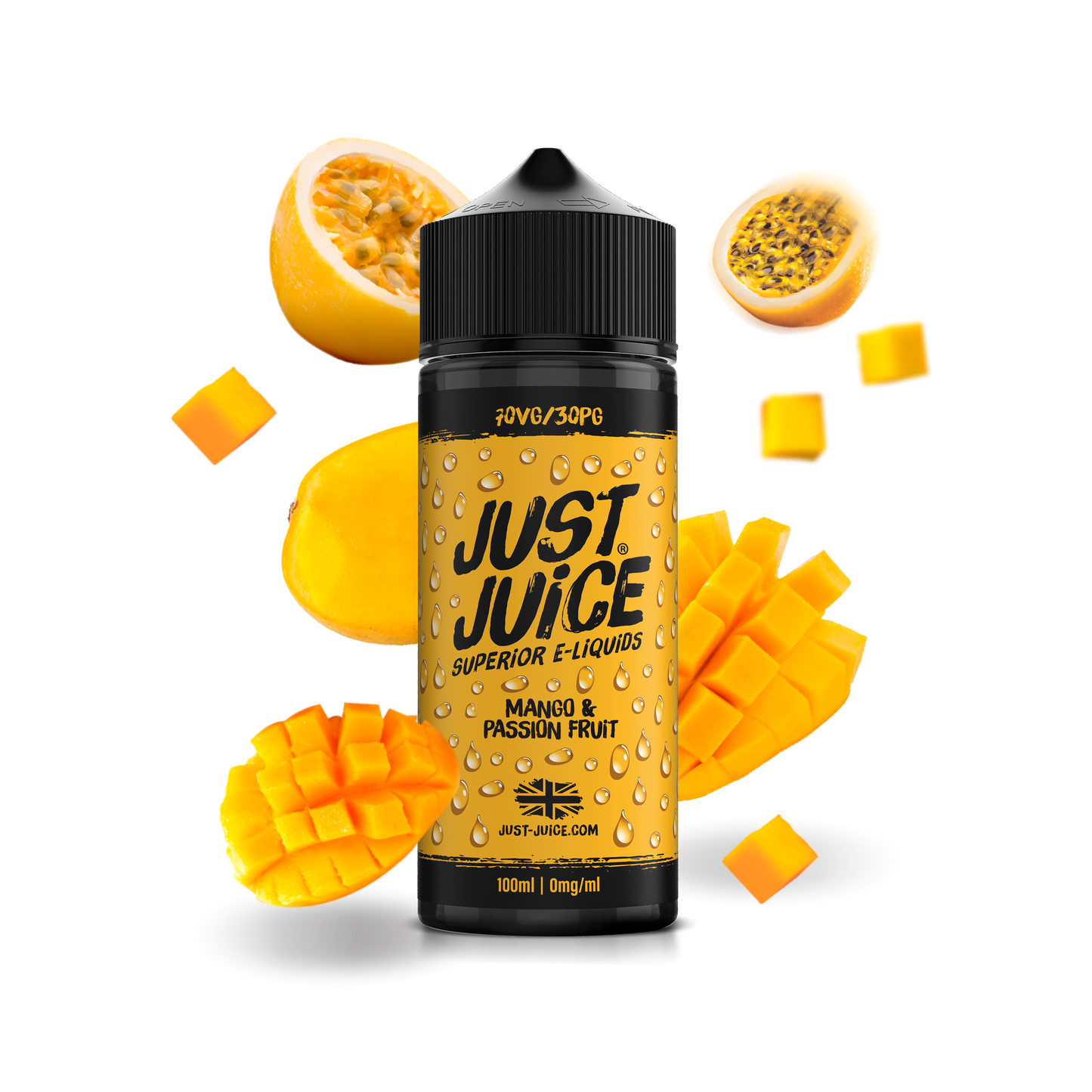 Mango & Passion Fruit 100ml Shortfill By Just Juice