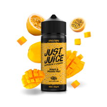 Mango & Passion Fruit 100ml Shortfill By Just Juice