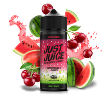 Watermelon & Cherry 100ml Shortfill By Just Juice