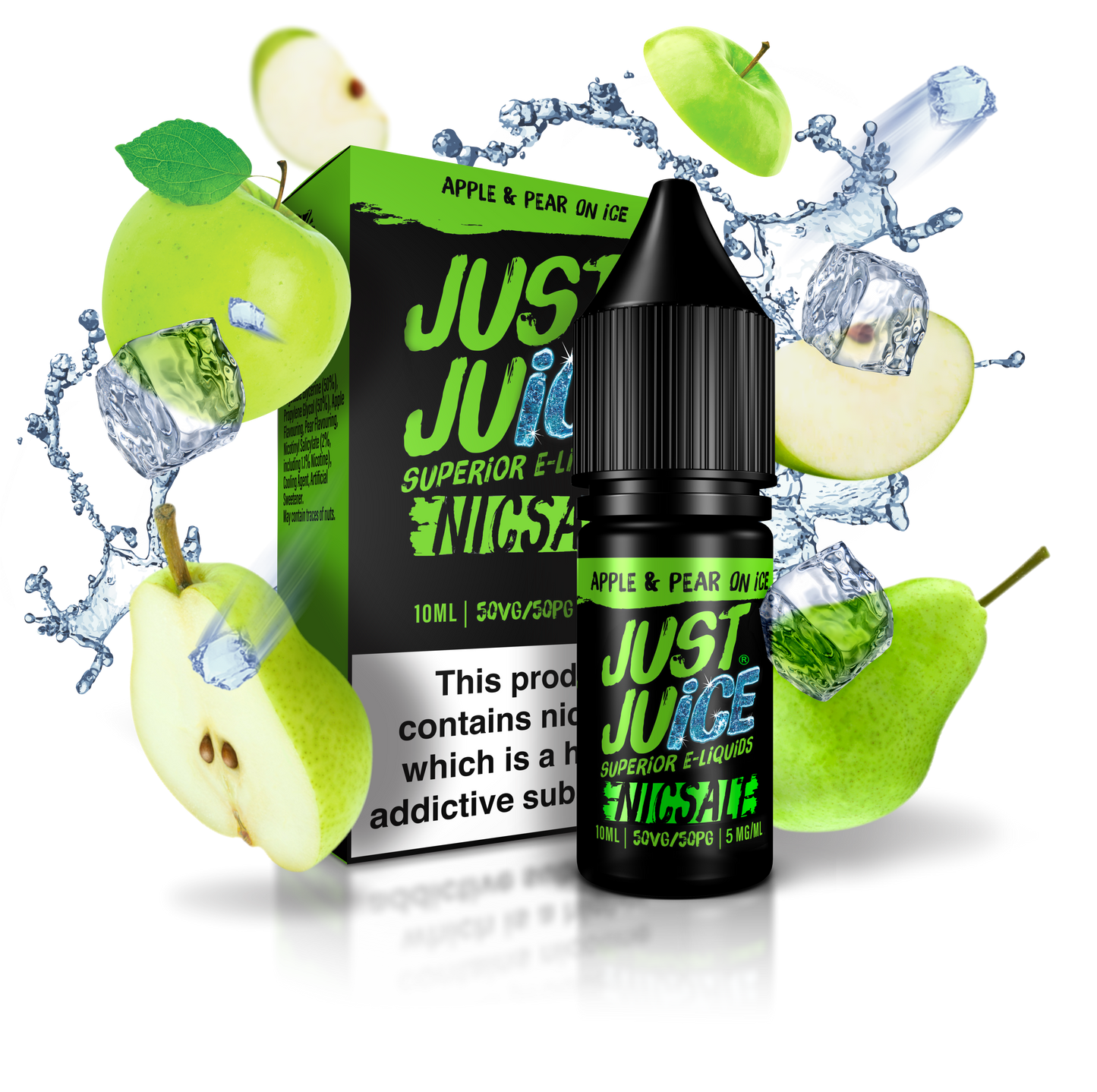 Apple & Pear on Ice 10ml By Just Juice