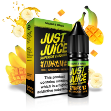 Banana & Mango 10ml By Just Juice