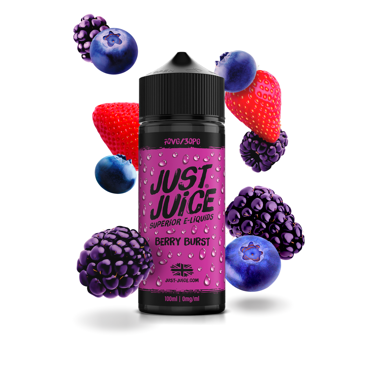 Berry Burst 100ml Shortfill By Just Juice
