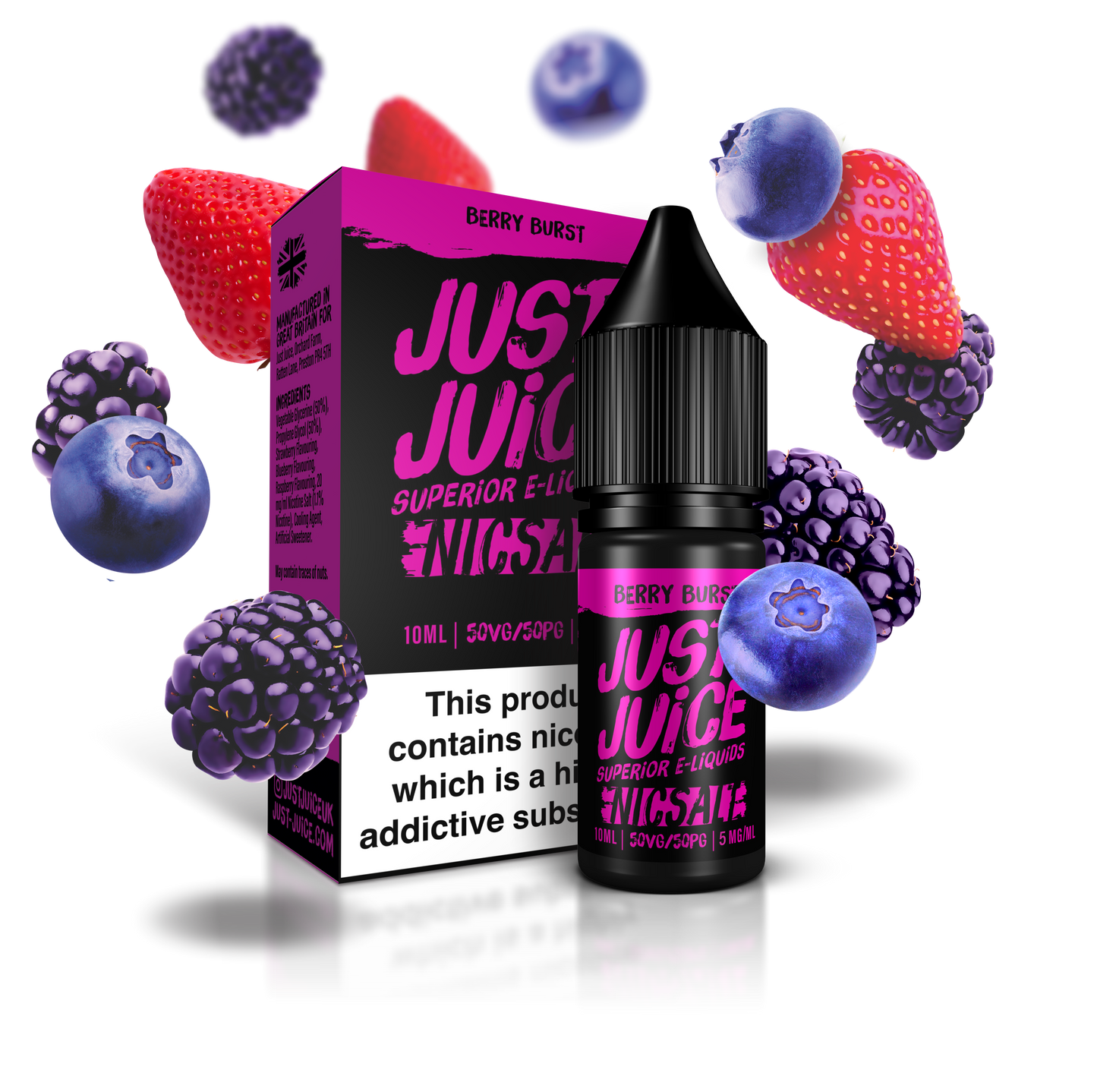 Berry Burst 10ml By Just Juice