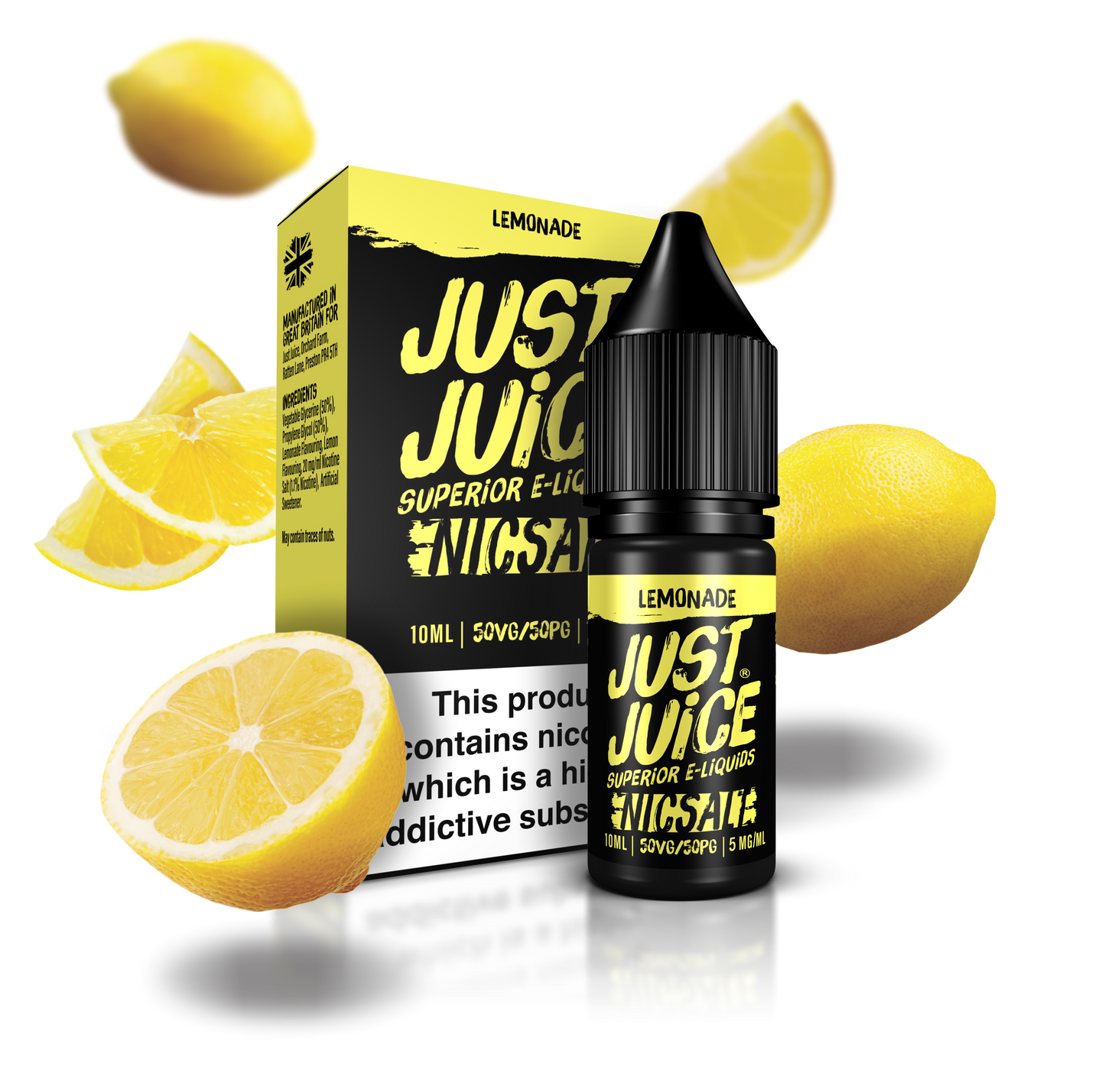 Lemonade 10ml By Just Juice