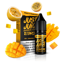 Mango & Passion Fruit 10ml By Just Juice