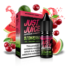 Watermelon & Cherry 10ml By Just Juice