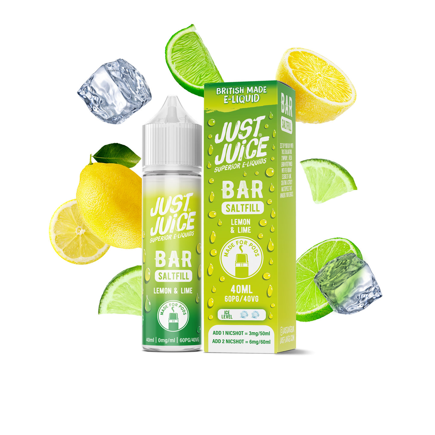 Lemon & Lime 60ML