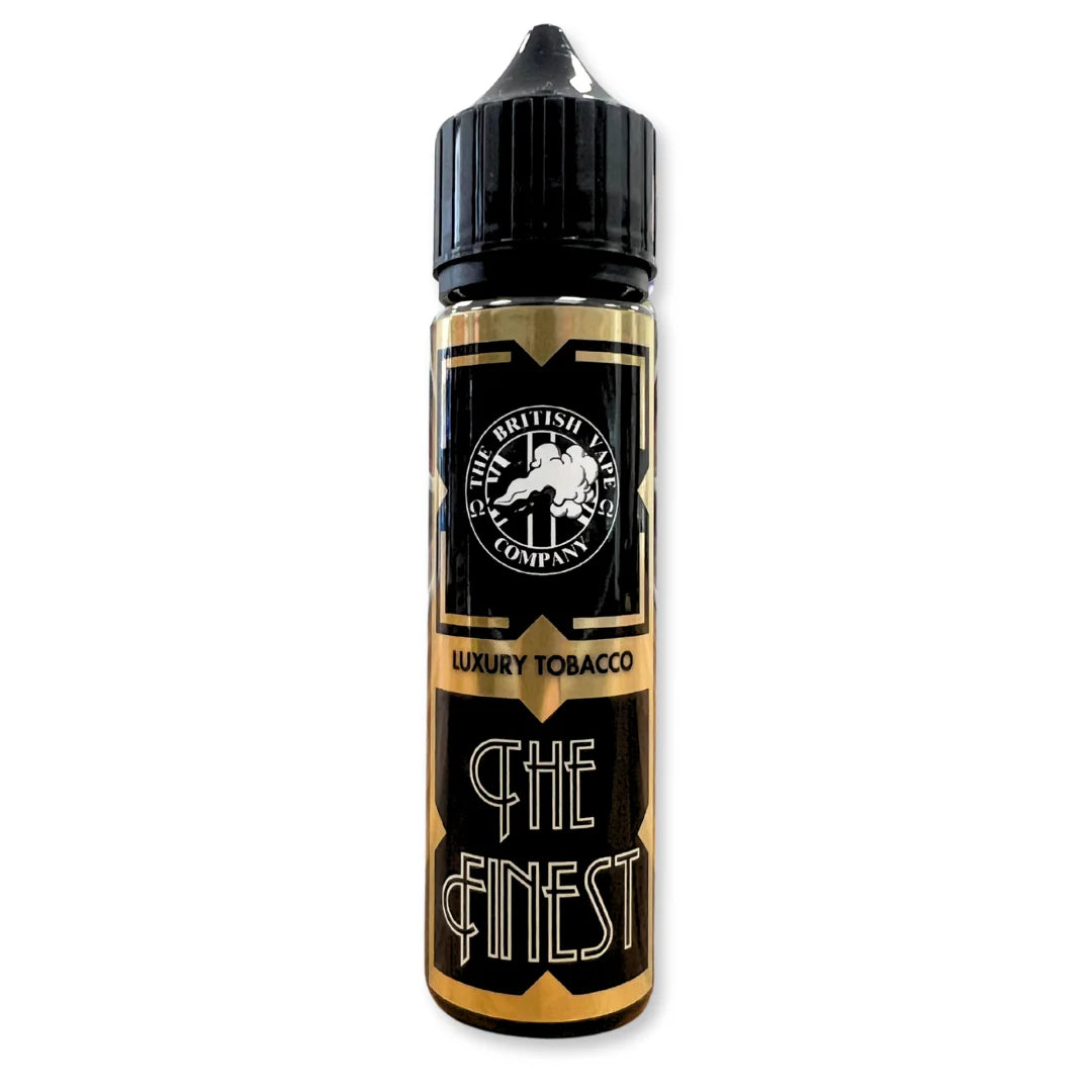 Luxury Tobacco 60ml Longfill By The British Vape Company