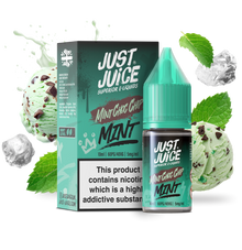 Mint Choc Chip 10ml Mint Range By Just Juice