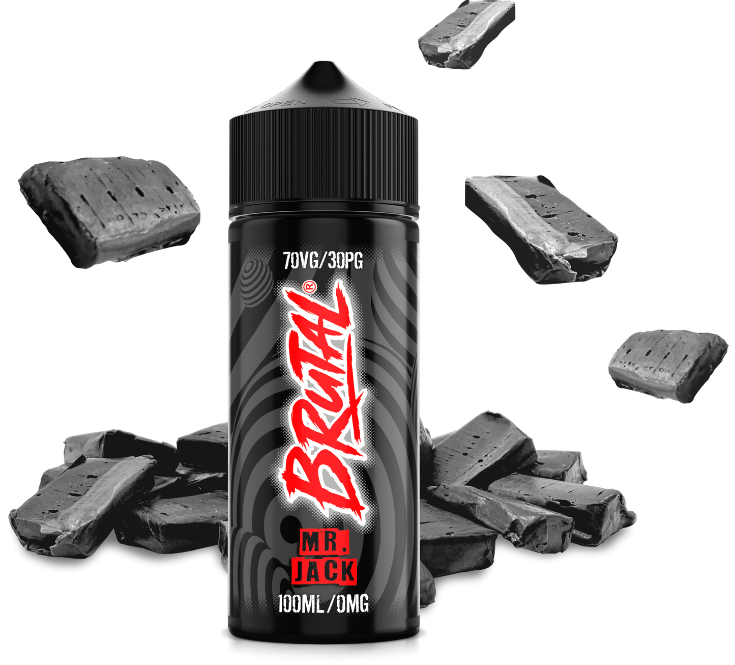 Mr Jack 100ml Shortfill By Just Juice Brutal