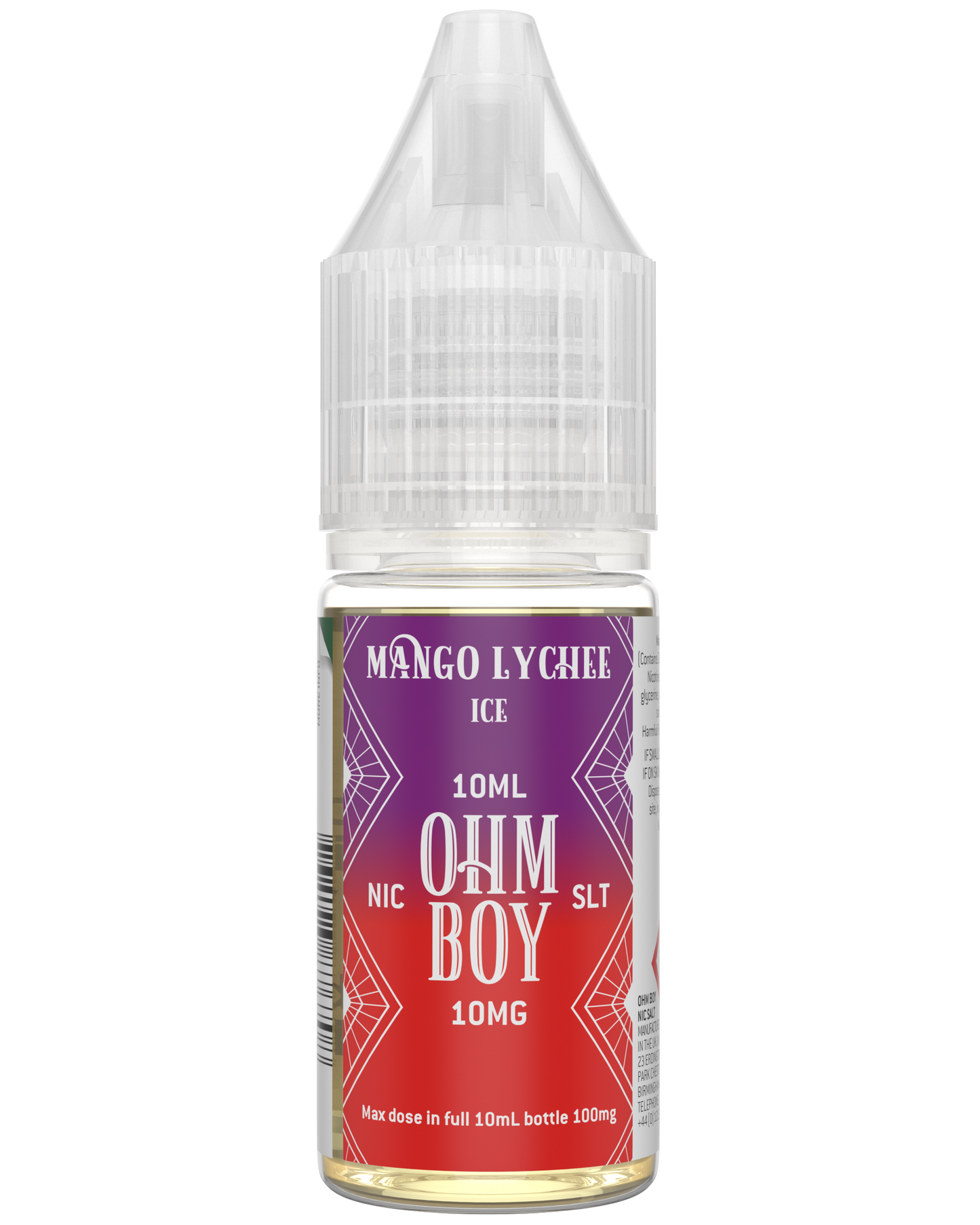 Mango Lychee Ice 10ml