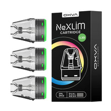 Nexlim 1.2Ω Pod Pack of 3