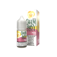 Banana Chew 10ml Bar Style By Ohm Boy