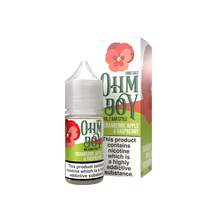 Cranberry Apple & Raspberry 10ml Bar Style By Ohm Boy