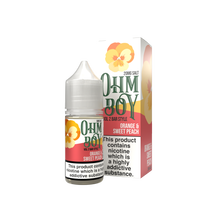 Orange & Sweet Peach 10ml Bar Style By Ohm Boy
