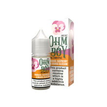 Rhubarb Raspberry & Orange Blossom 10ml Bar Style By Ohm Boy
