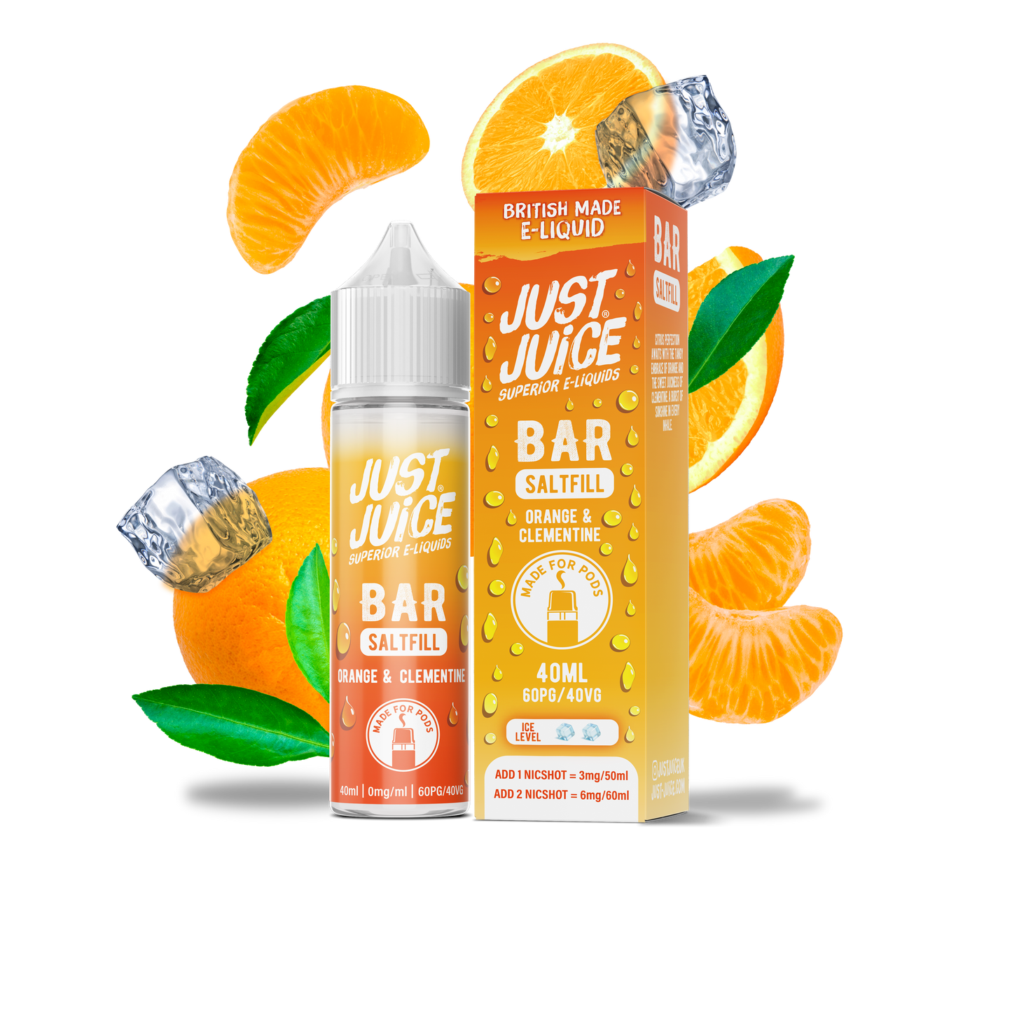 Orange & Clementine 60ML
