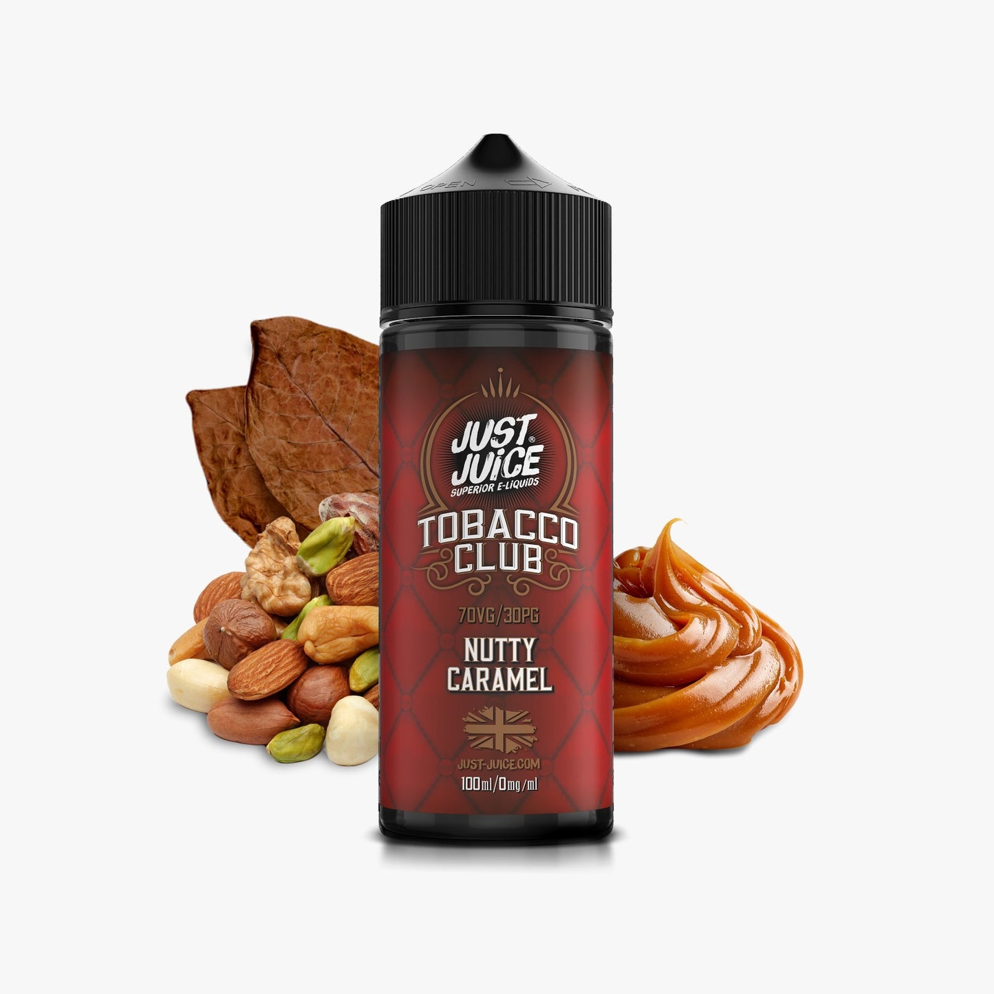 Just Juice Original Nutty Caramel 100ml 3mg