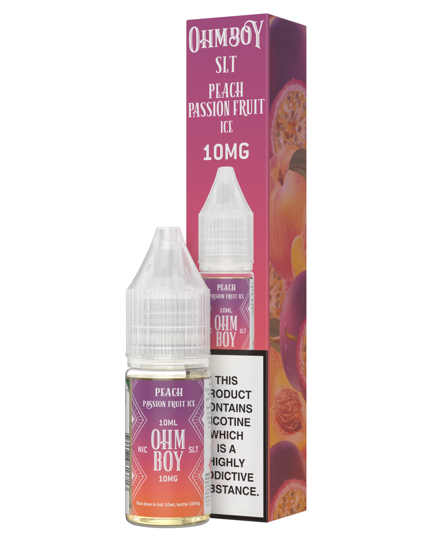 Peach Passionfruit Ice 10ml