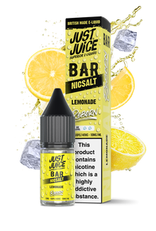 Lemonade 10ml Bar Nic Salt By Just Juice Reborn
