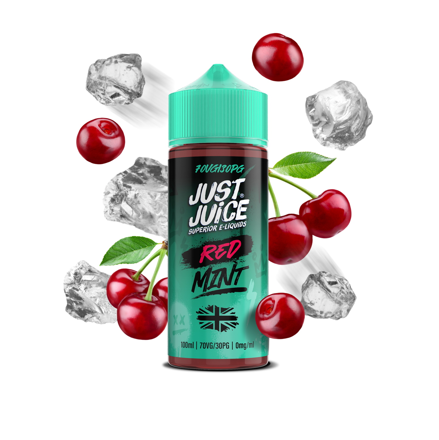 Red Mint 100ml Shortfill By Just Juice