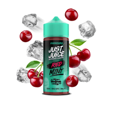 Red Mint 100ml Shortfill By Just Juice
