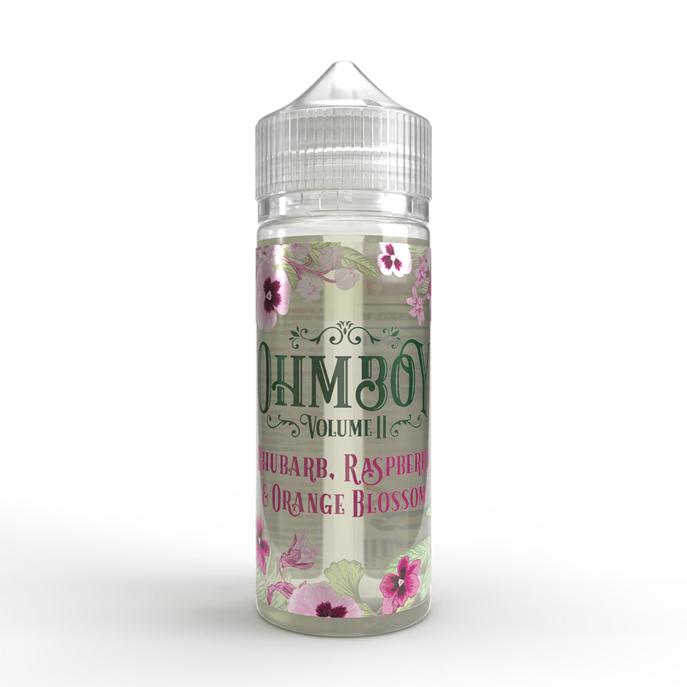 Rhubarb Raspberry & Orange Blossom 100ml