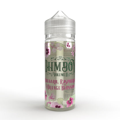 Rhubarb Raspberry & Orange Blossom 100ml