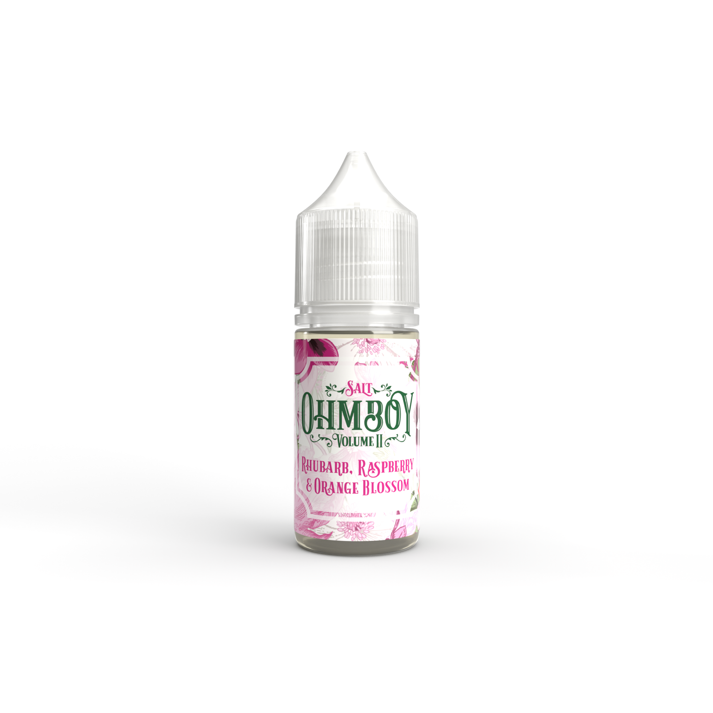 Rhubarb Raspberry & Orange Blossom 10ml