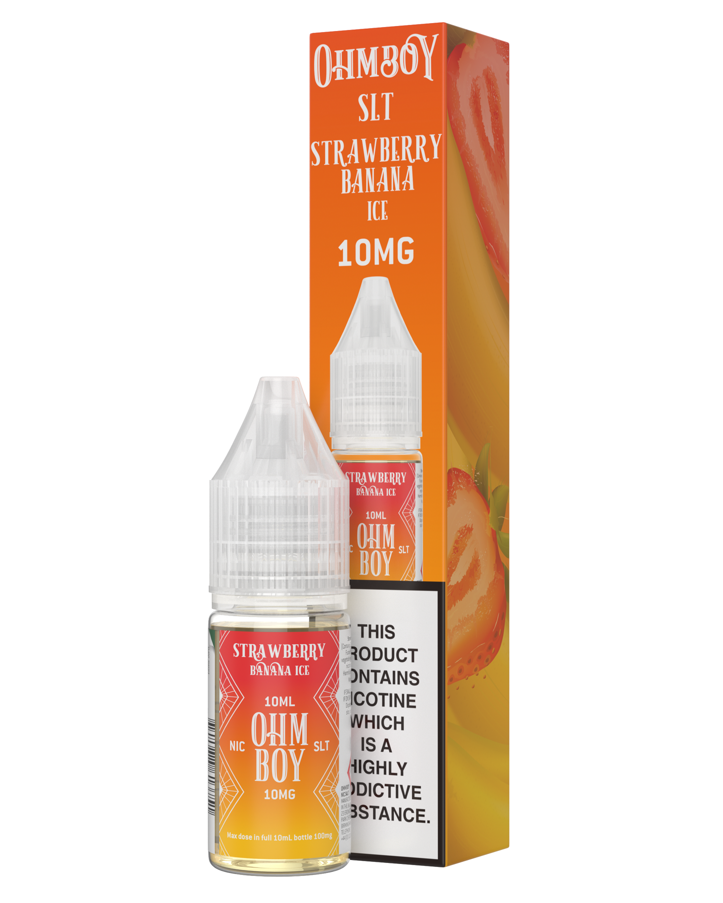 Strawberry Banana Ice 10ml