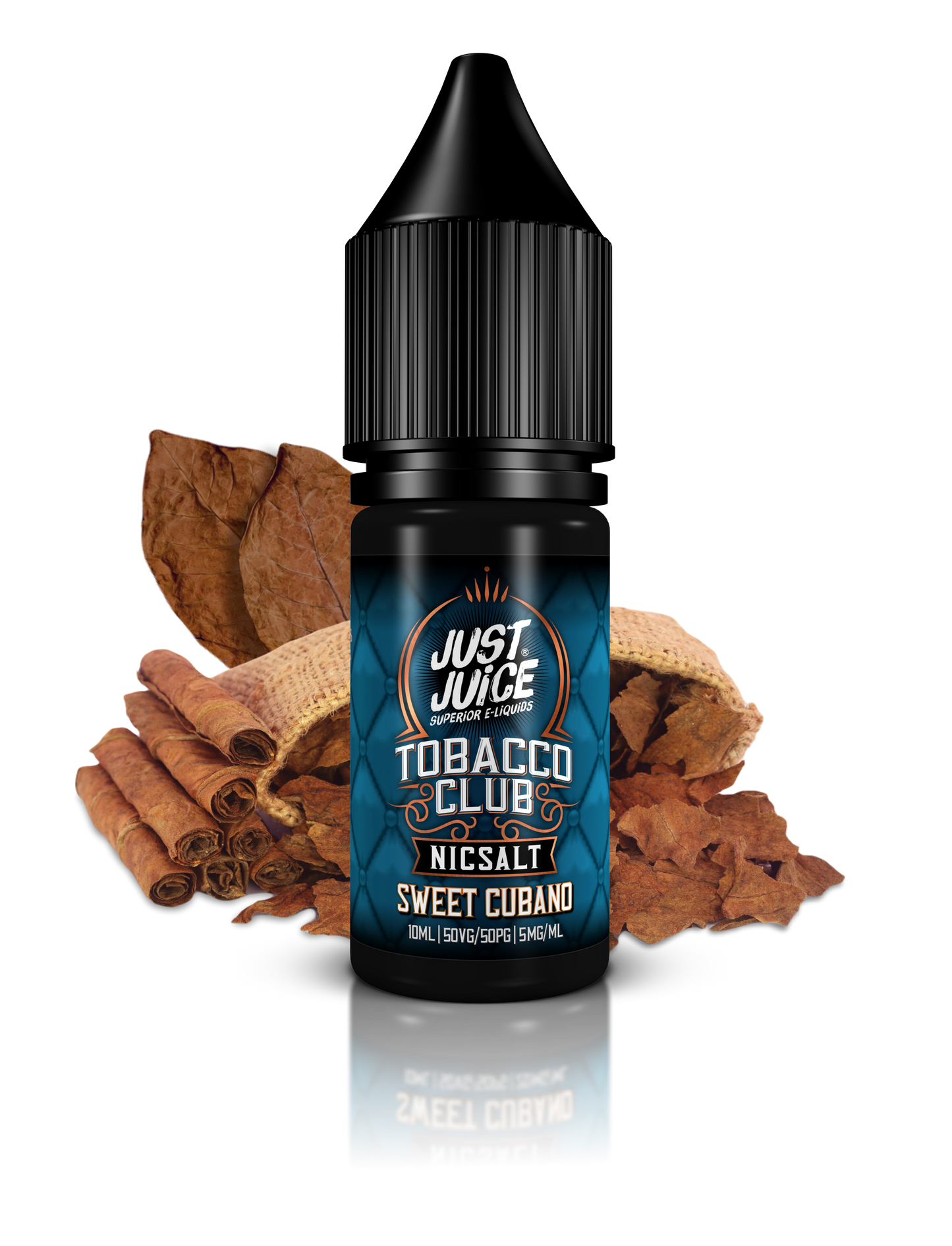 Sweet Cubano 10ml Nic Salt By Just Juice Tobacco