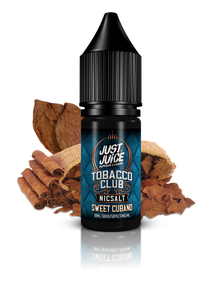 Sweet Cubano 10ml Nic Salt By Just Juice Tobacco