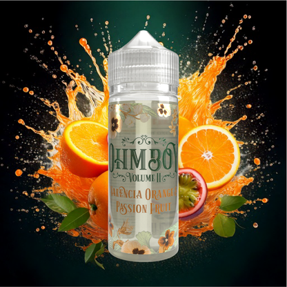 Valencia Orange & Passionfruit 100ml