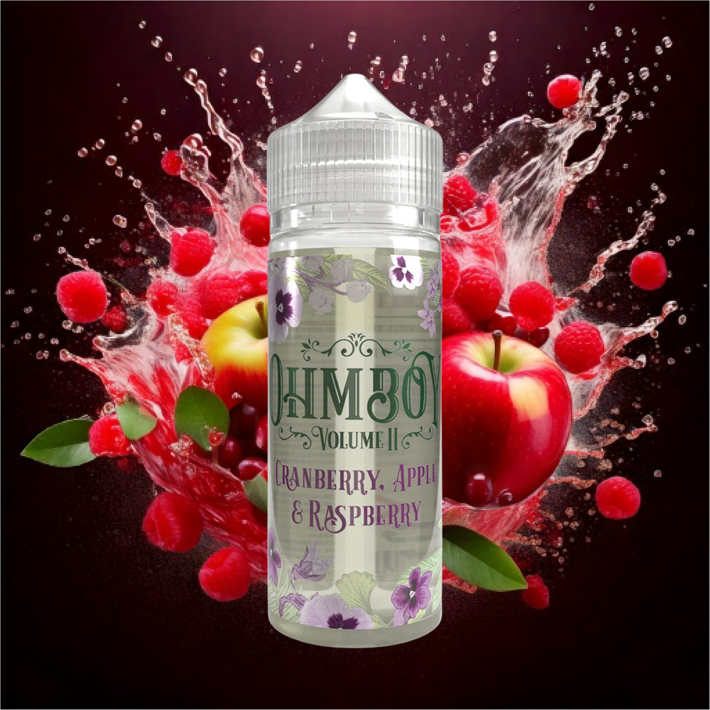 Cranberry Apple & Raspberry 100ml