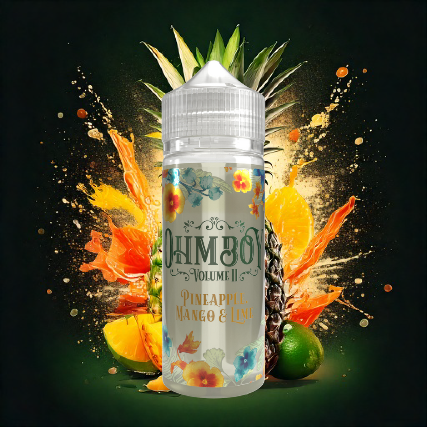 Pineapple Mango & Lime 100ml